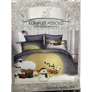 Komplet pościel 100% Satyna bawełna 3cz 160x200cm