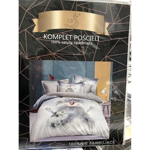 Komplet pościel 100% Satyna bawełna 3cz 160x200cm