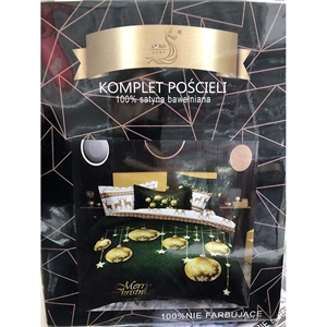 Komplet pościel 100% Satyna bawełna 3cz 160x200cm