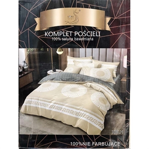 Komplet pościel 100% Satyna bawełna 3cz 160x200cm