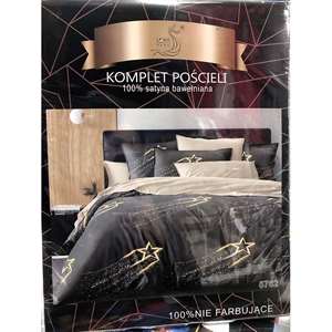 Komplet pościel 100% Satyna bawełna 3cz 160x200cm