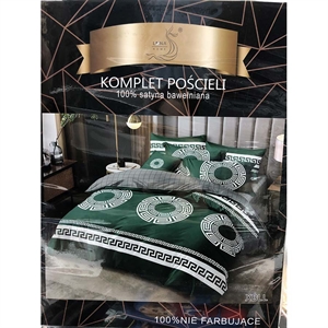Komplet pościel 100% Satyna bawełna 3cz 160x200cm