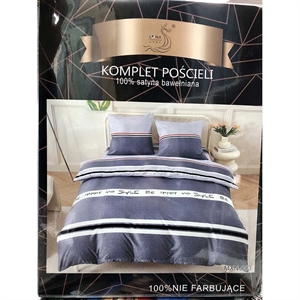 Komplet pościel 100% Satyna bawełna 3cz 160x200cm