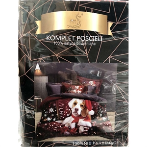 Komplet pościel 100% Satyna bawełna 3cz 200x220cm