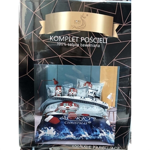 Komplet pościel 100% Satyna bawełna 3cz 200x220cm