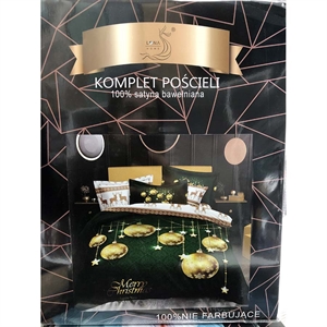 Komplet pościel 100% Satyna bawełna 3cz 200x220cm