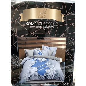 Komplet pościel 100% Satyna bawełna 3cz 200x220cm