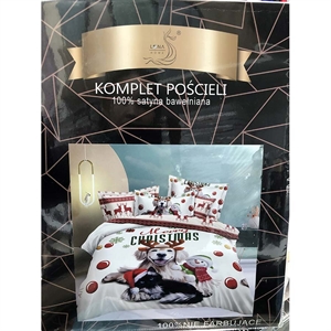 Komplet pościel 100% Satyna bawełna 3cz 200x220cm