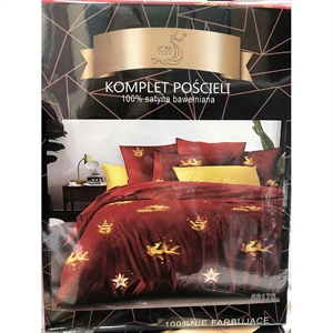 Komplet pościel 100% Satyna bawełna 3cz 200x220cm
