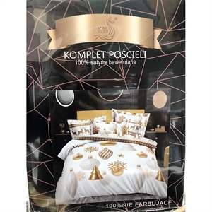 Komplet pościel 100% Satyna bawełna 3cz 200x220cm