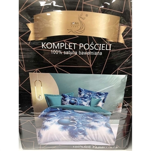 Komplet pościel 100% Satyna bawełna 3cz 200x220cm