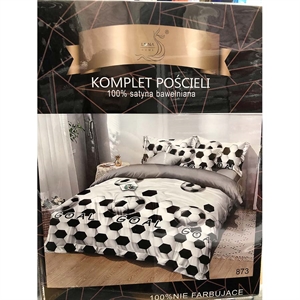 Komplet pościel 100% Satyna bawełna 3cz 200x220cm