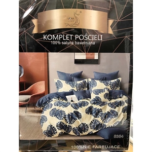 Komplet pościel 100% Satyna bawełna 3cz 200x220cm