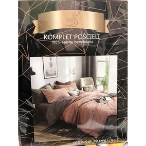 Komplet pościel 100% Satyna bawełna 3cz 200x220cm
