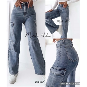 Jeansy damskie 34-42