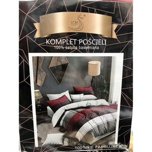 Komplet pościel 100% Satyna bawełna 3cz 200x220cm
