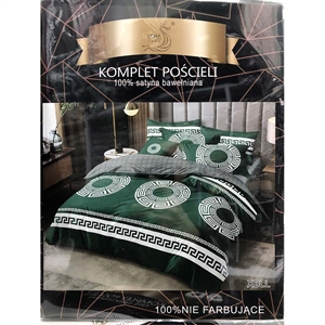Komplet pościel 100% Satyna bawełna 3cz 200x220cm