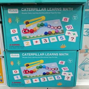 Zabawka - Gąsienica uczy się matematyki