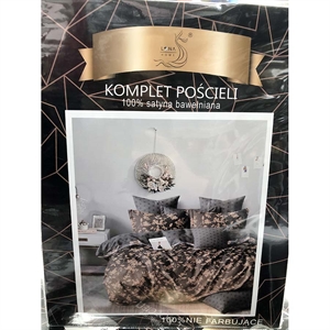 Komplet pościel 100% Satyna bawełna 3cz 200x220cm