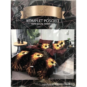 Komplet pościel 100% Satyna bawełna 3cz 200x220cm