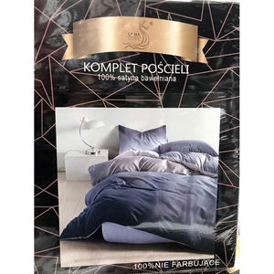 Komplet pościel 100% Satyna bawełna 3cz 200x220cm