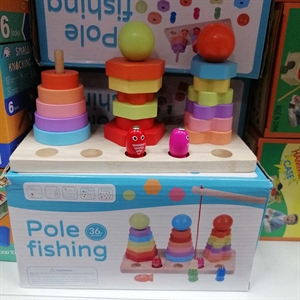 Zabawka - wędkowanie na wędkę