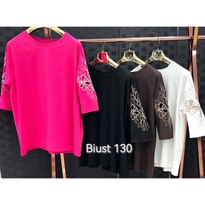 Bluzka damska - produkt Turecki (Biust 130cm)