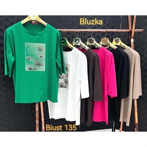 Bluzka damska - produkt Turecki (Biust 135cm)