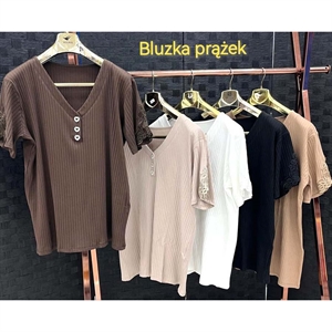 Bluzka damska prążek - produkt Turecki