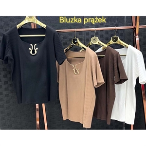 Bluzka damska prążek - produkt Turecki