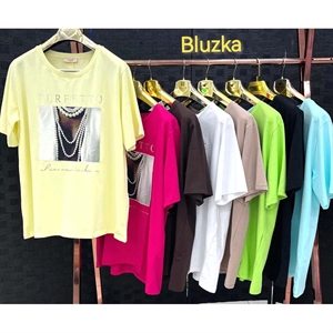 Bluzka damska prążek - produkt Turecki