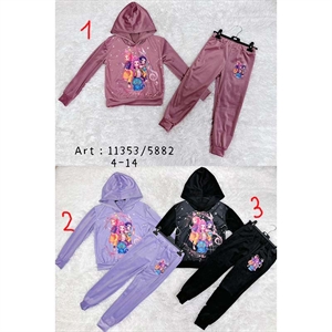 Komplet dziewczęcy (4-14)