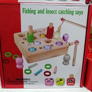 Zabawka - zabawki do łowienia ryb i łapania owadów