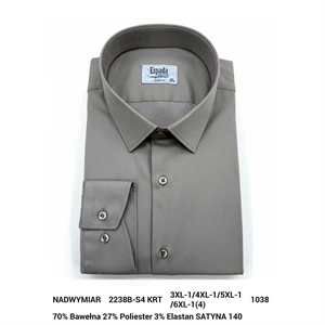 Koszula męska krój regular fit -produkt Turecki 3XL-6XL