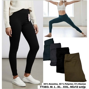 Legginsy damskie (M-2XL)