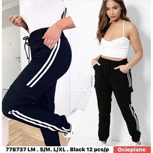 Spodnie ocieplane damskie (S-XL)