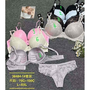 Komplet biustonosz C + majtki L-X2L