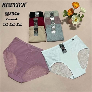 Majtki damskie (XL-3XL)