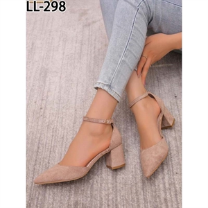 Sandały na obcasie damskie (36-41)