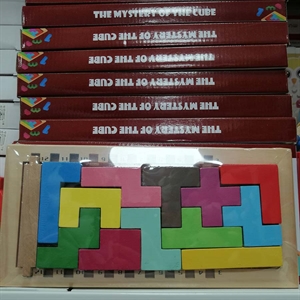 Zabawka - Tajemnica kostki