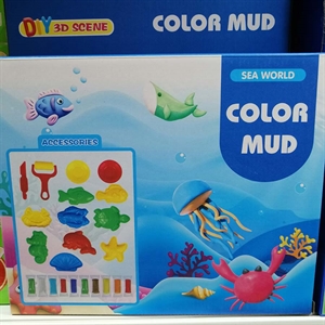 Zabawka - Kolorowe błoto