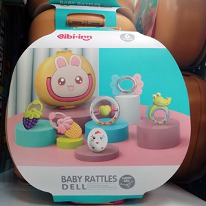 Zabawka - Grzechotki dla niemowląt