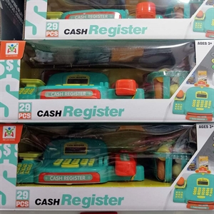 Zabawka - kasa fiskalna