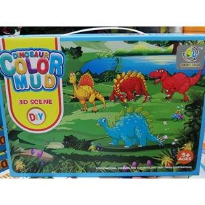 Zabawka - kolorowe błoto