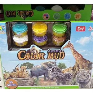 Zabawka - kolorowe błoto