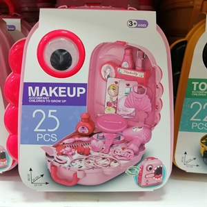 Zabawka - zestaw do makijażu
