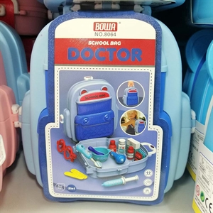 Zabawka - torba szkolna Doktor