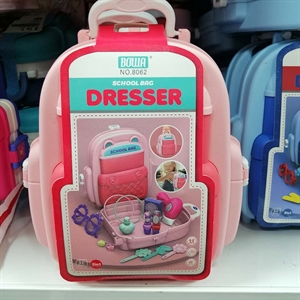 Zabawka - komoda na torbę szkolną