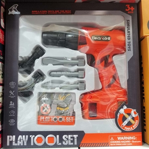 Zabawka - zestaw narzędzi do zabawy