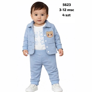 Komplet niemowlęcy produkt Turecki  3-12M